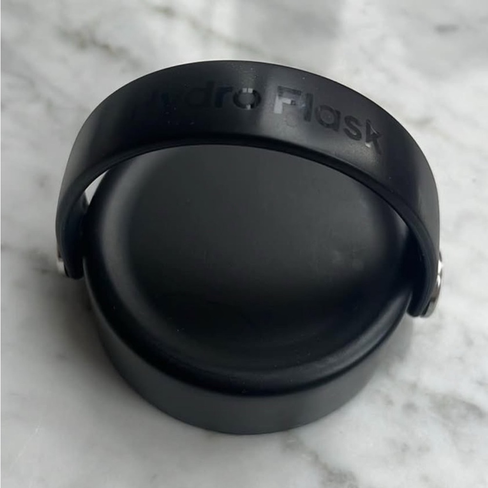 Hydro Flask Black Lid with Strap